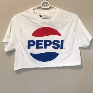 Pepsi Crop Top